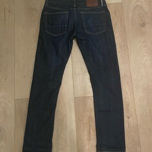 Gustin raw denim jeans